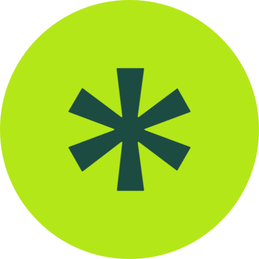 icono estrella verde